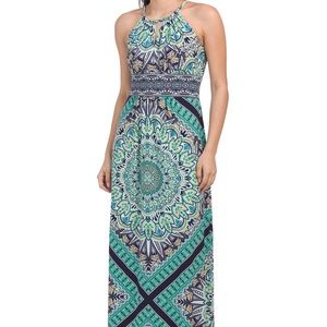 London Times Maxi Dress